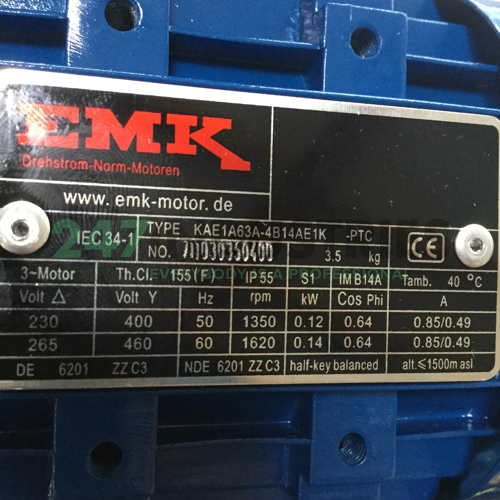 KAE1A63A-4B14AE1K EMK Image 4