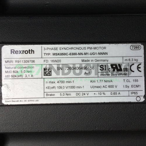R911309706 Bosch-Rexroth Image 4