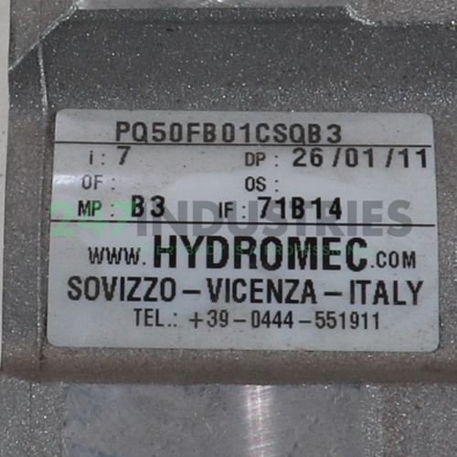 PQ50FB01CSQB3-B14I7 Hydro-Mec Image 2