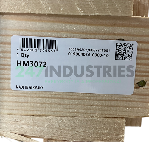 HM3072 FAG Image 3