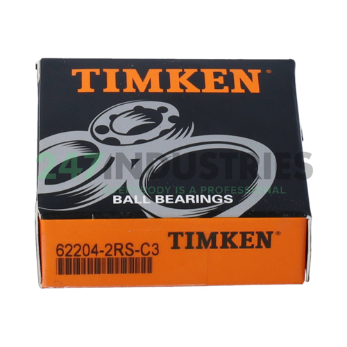 62204-2RS-C3 Timken Image 3