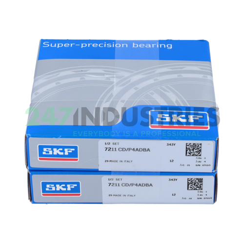 7211CD/P4ADBA SKF Image 3