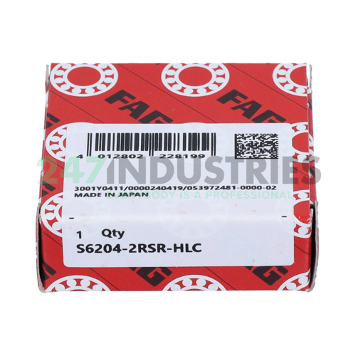 S6204-2RSR-HLC FAG Image 3