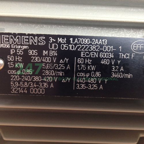 1LA7090-2AA13 Siemens Image 2