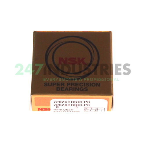 7202CTRSULP3 NSK Image 3