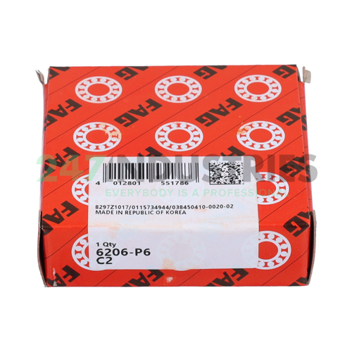 6206-P6-C2 FAG Image 3