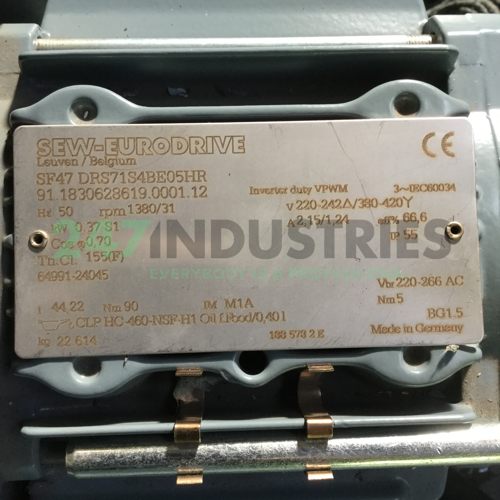 SF47DRS71S4BE05HR SEW-EURODRIVE Image 4