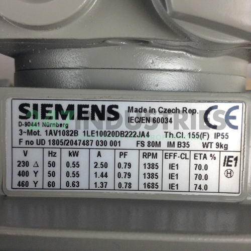 1LE1002-0DB22-2JA4 Siemens Image 2