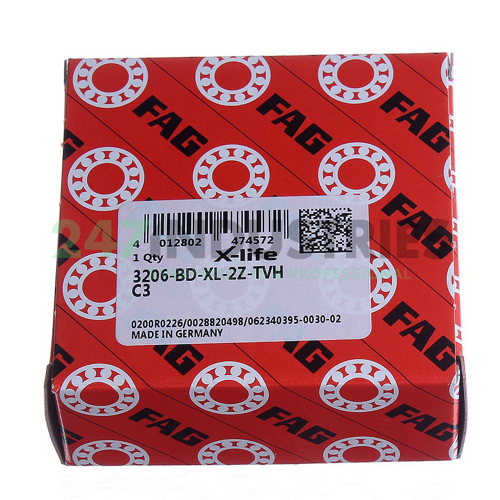 3206-BD-XL-2Z-TVH-C3 FAG Image 2