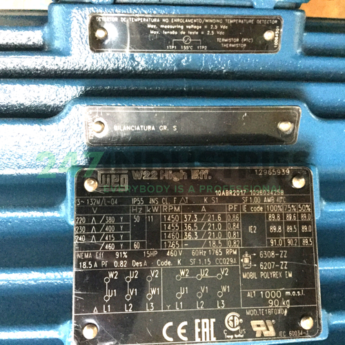 11K31CI2132M4B5 WEG Image 4