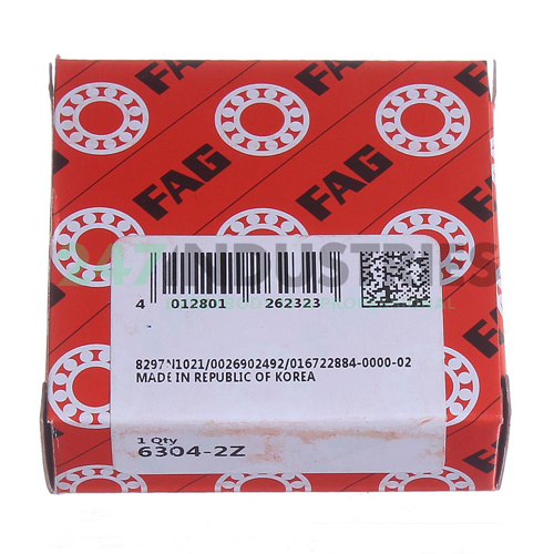 6304-2Z FAG Image 5