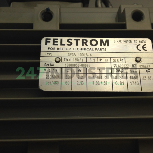 3F3A-100LA-4B34 Felstrom Image 3