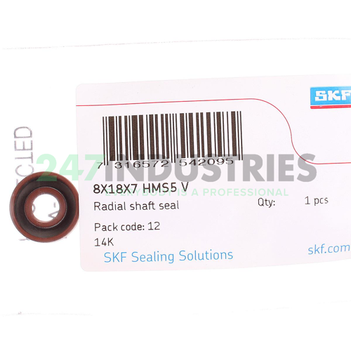 8X18X7HMS5V SKF Image 2