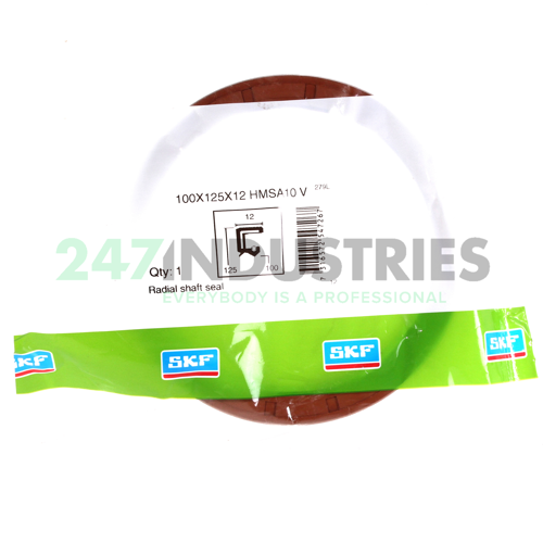 100X125X12HMSA10V SKF Image 3