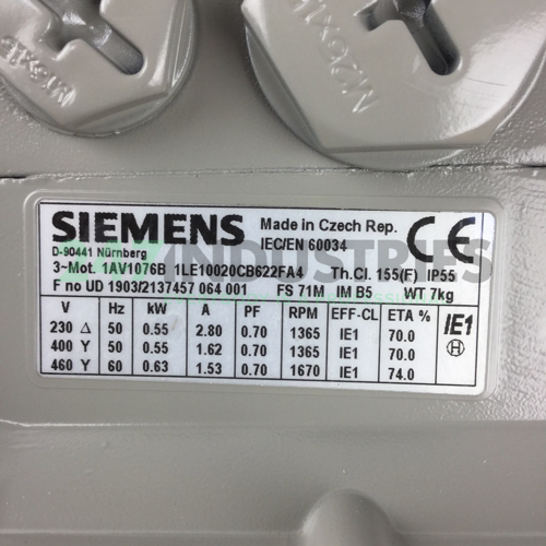 1LE1002-0CB62-2FA4 Siemens Image 2