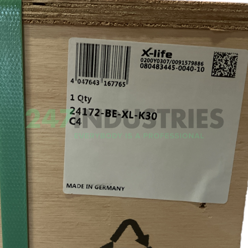 24172-BE-XL-K30-C4 FAG Image 3