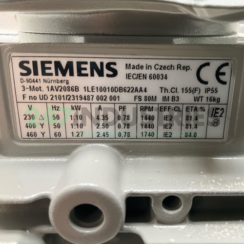 1LE1001-0DB62-2AA4 Siemens Image 4