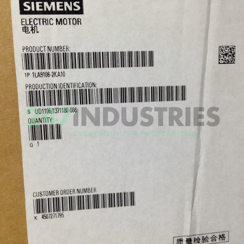1LA9106-2KA10 Siemens Image 3