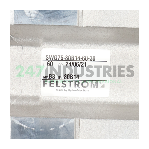SWG75-80B14-60-30 Felstrom Image 6