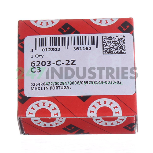 6203-C-2Z-C3>V FAG Image 3