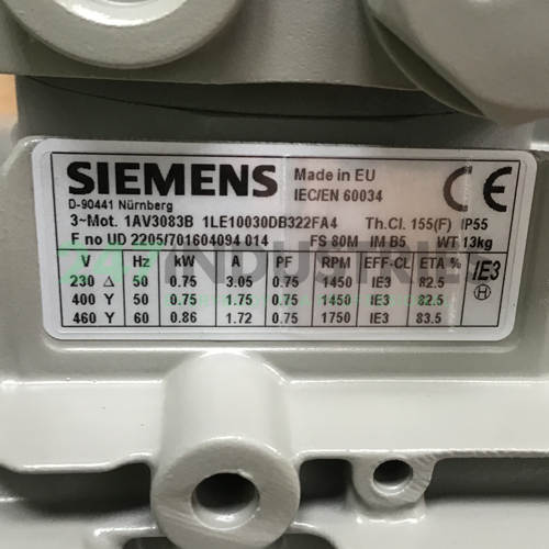 1LE1003-0DB32-2FA4 Siemens Image 4