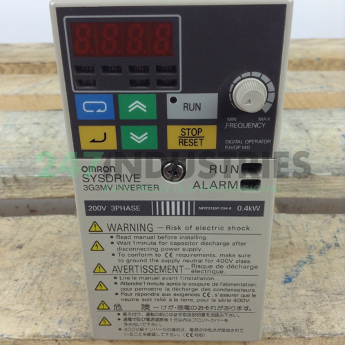 3G3MV-A2004 Omron Image 4