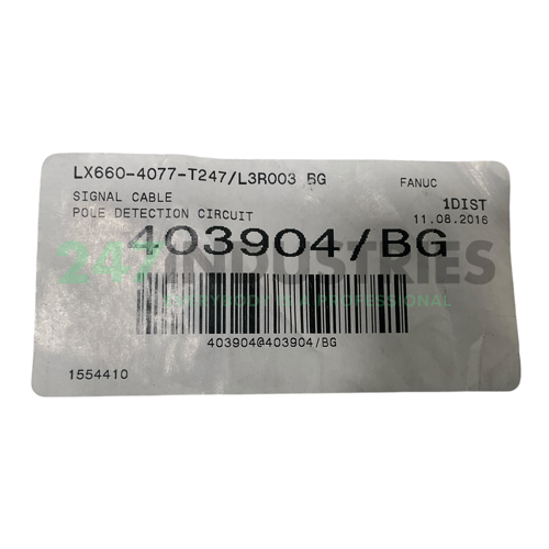 LX660-4077-T247L3R003 Fanuc Image 2