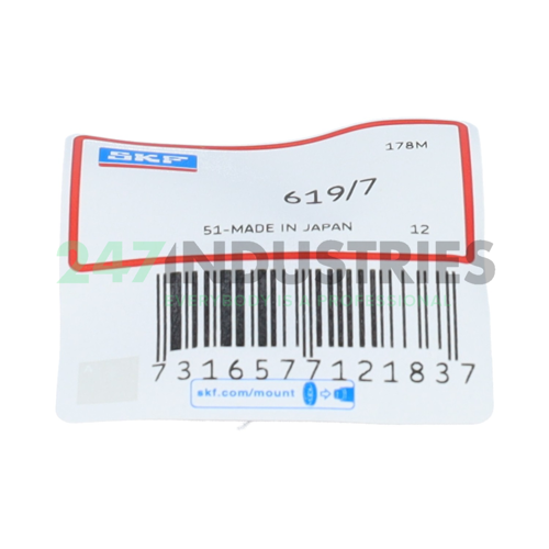 619/7 SKF Image 2