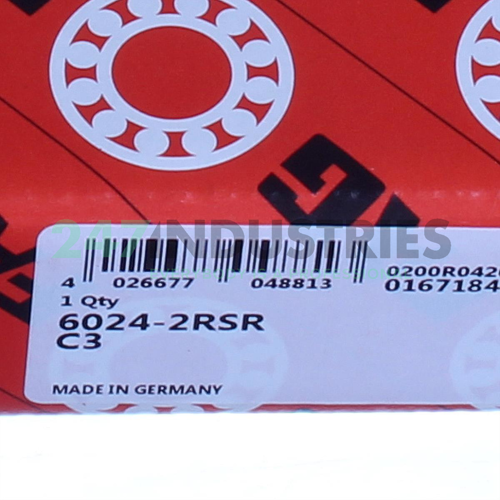 6024-2RSR-C3 FAG Image 5