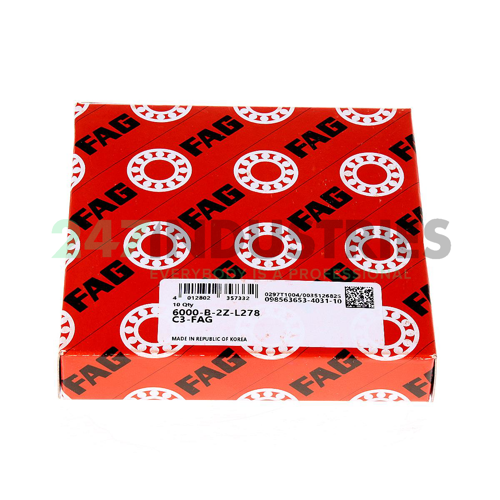 6000-B-2Z-L278-C3 FAG Image 3