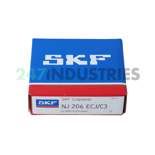 NJ206ECJ/C3 SKF Image 4
