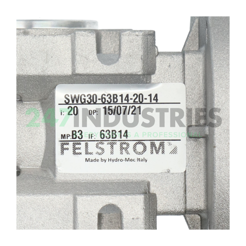 SWG30-63B14-20-14 Felstrom Image 6