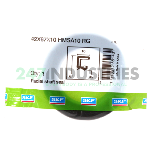 42X67X10HMSA10RG SKF Image 3