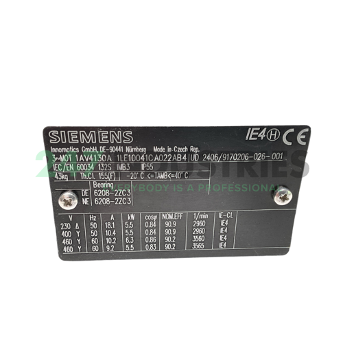 1LE1004-1CA02-2AB4 Siemens Image 4