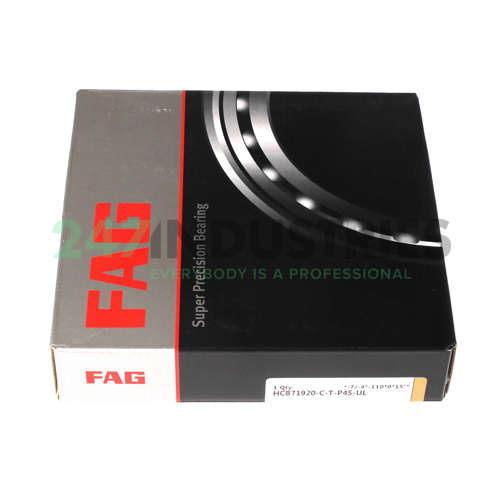 HCB71920-C-T-P4S-UL FAG Image 2