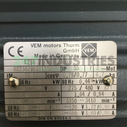 K21R71K2/300B5 VEM Image 4