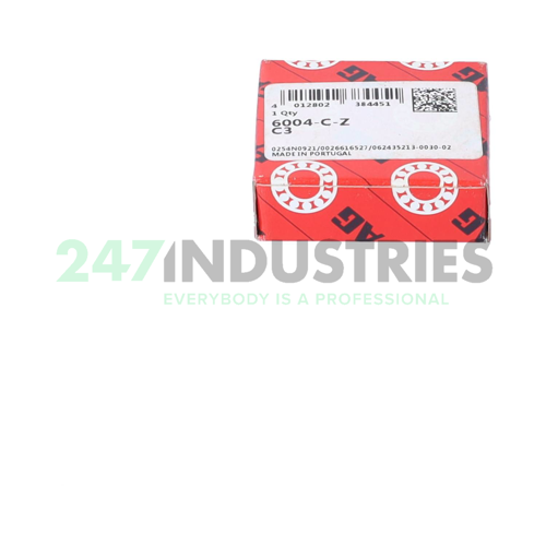 6004-C-Z-C3 FAG Image 3