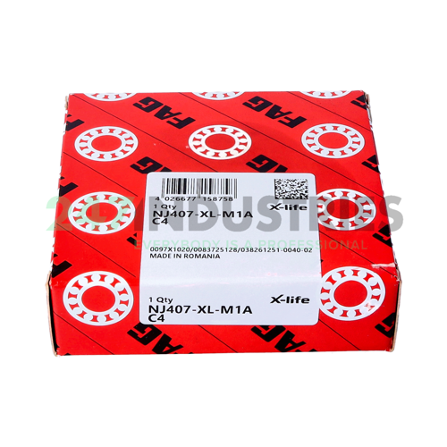 NJ407-XL-M1A-C4 FAG Image 4