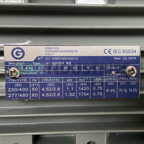 G90S4B5 GMM SRL Image 4