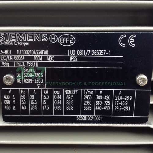 1LE1002-1DA33-4FA0 Siemens Image 2
