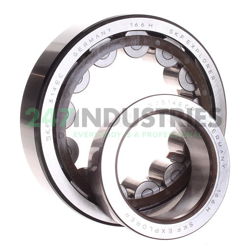 NJ314ECP SKF Image 3