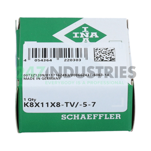 K8X11X8-TV/0-7 INA Image 3