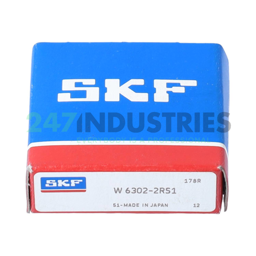 W6302-2RS1 SKF Image 3