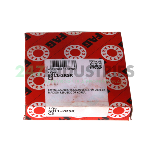 6011-2RSR-C3 FAG Image 3