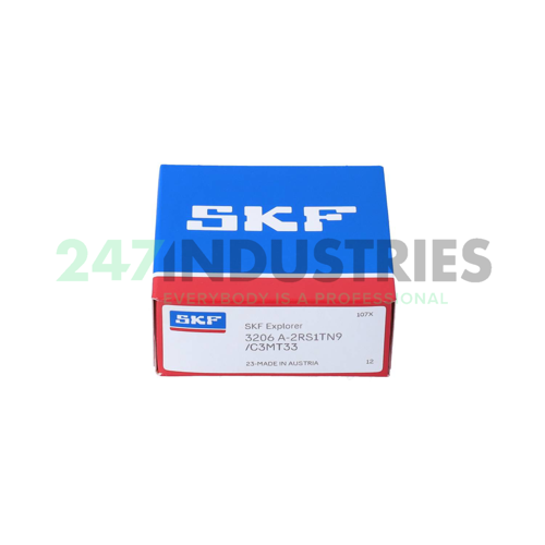 3206A-2RS1TN9/C3MT33 SKF Image 3