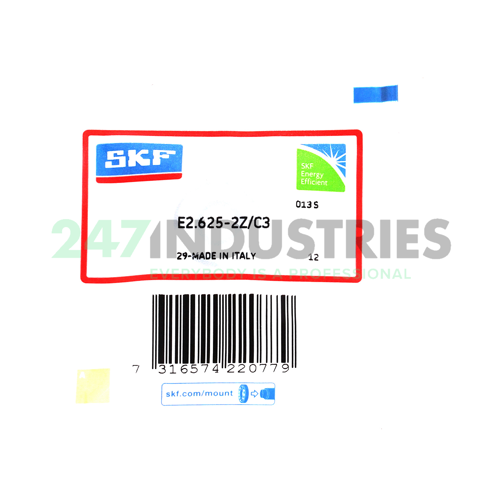 E2.625-2Z/C3 SKF Image 2