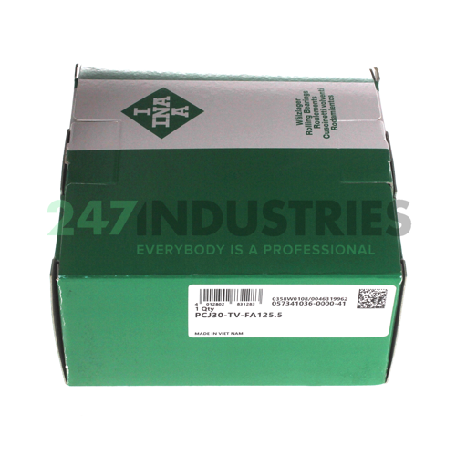 PCJ30-TV-FA125.5 INA Image 2