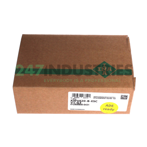 KWVE20-B-ESC-V1-G3 INA Image 4