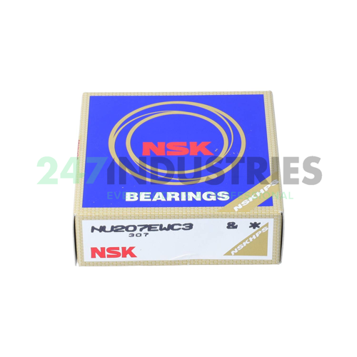 NU207EWC3 NSK Image 4