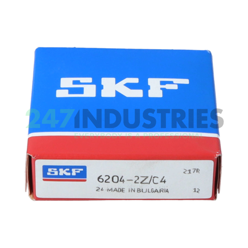 6204-2Z/C4 SKF Image 3